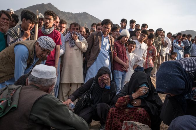 Kabul Bombing Adds New Layers of Agony for Afghanistan’s Shia Hazaras