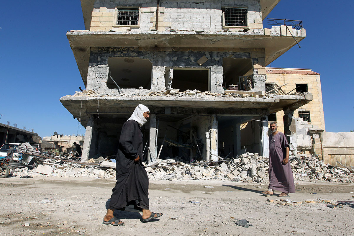 Air strikes on Syria's rebel-held areas continue Air strikes on Syria's rebel-held areas continue