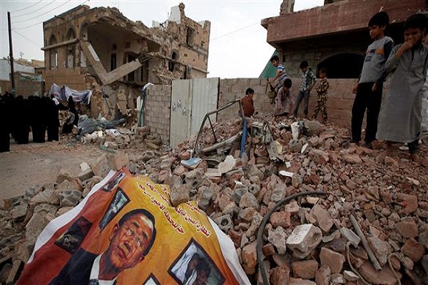 Saudi Jets Target Civilians in Yemen Again Saudi Jets Target Civilians in Yemen Again