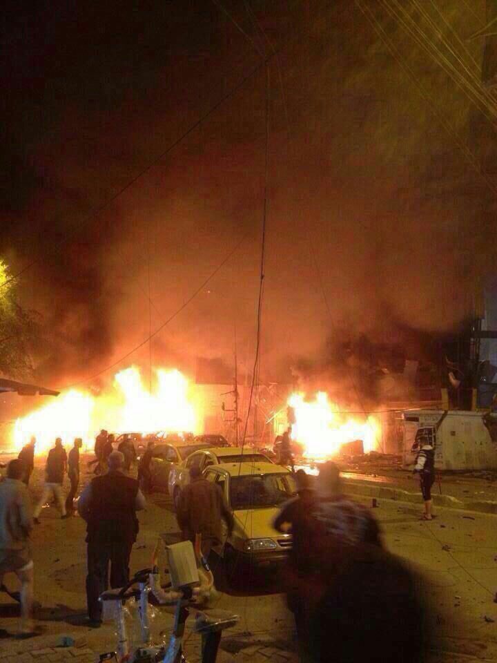 23 Killed in Baghdad Bomb Blasts