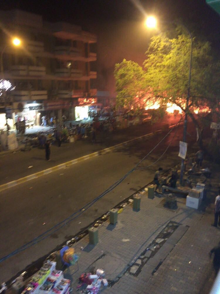 23 Killed in Baghdad Bomb Blasts
