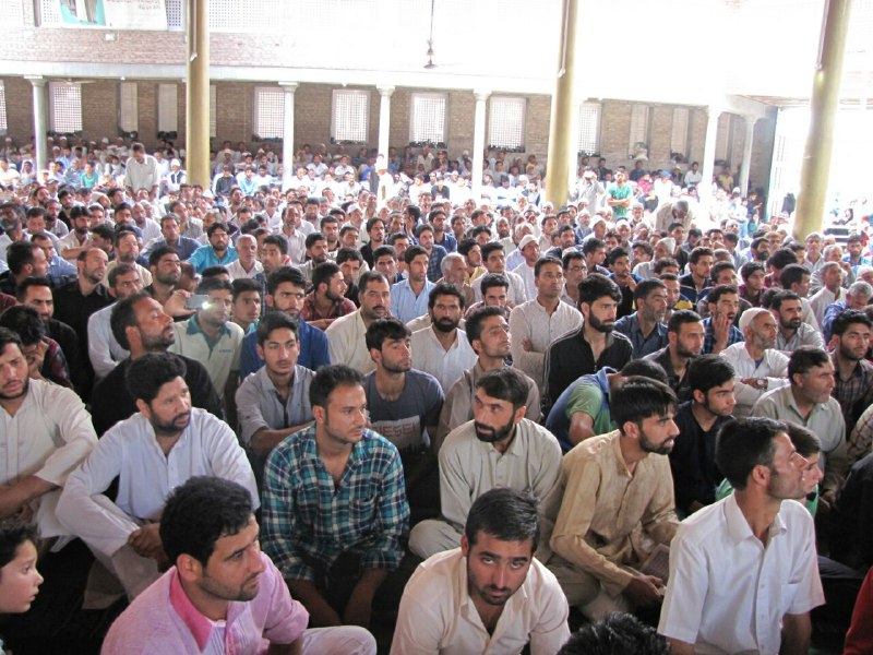 Iranian Qari in India’s Kashmir