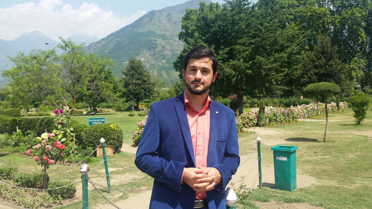 Iranian Qari in India’s Kashmir