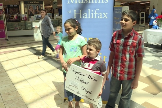 Halifax's Muslim Community Holds Food Drive during Ramadan Halifax's Muslim Community Holds Food Drive during Ramadan