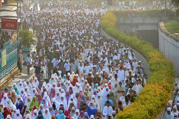 Indonesians Welcome Eid al-Fitr