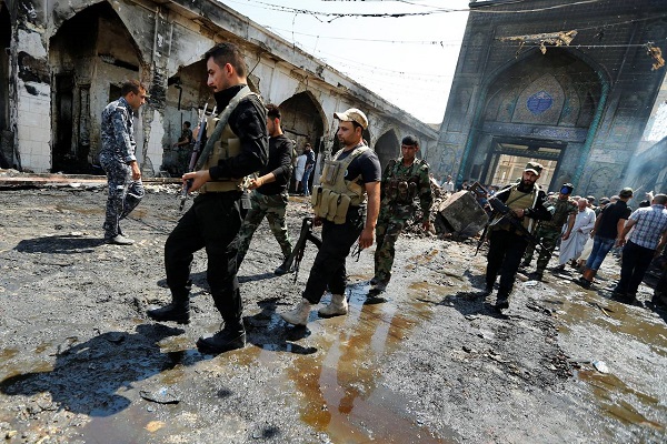 40 Martyred in Daesh Terrorist Attack on Holy Shrine in Iraq
