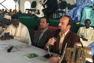 Iranian Qari Recites Quran in Dakar Grand Mosque Iranian Qari Recites Quran in Dakar Grand Mosque
