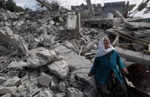France Slams Zionist Regime’s Demolition of Buildings in Palestinian Village