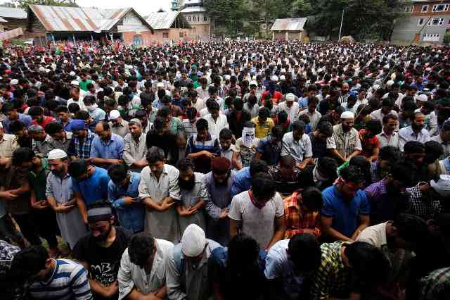 Kashmir Death Toll Rises After Troops Open Fire on Protesters