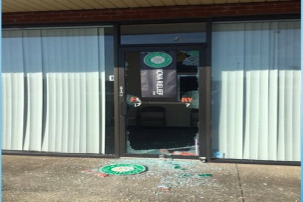 Islamic Charity Vandalized in US State of Georgia