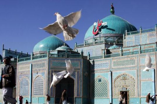 The Timeless Beauty of Afghanistan's Blue Mosque