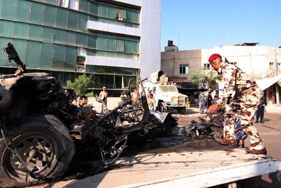Suicide Attack in Iraq’s Karbala Leaves a Dozen Dead