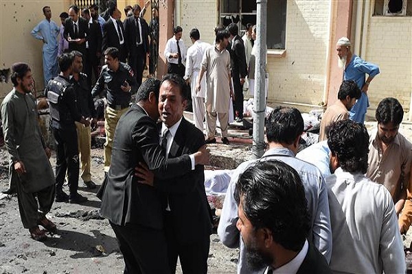 Pakistan Hospital Bombing Kills over 90