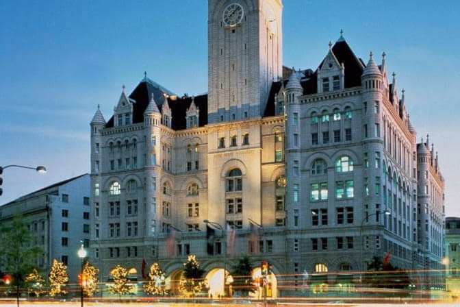 Trump's New Hotel Offers Everything He Claims To Hate