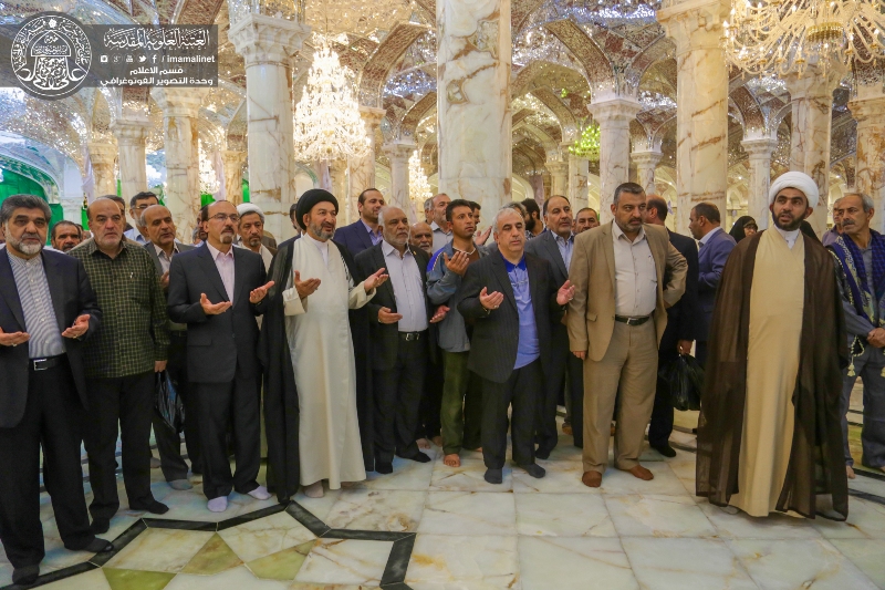 2nd Phase of Hazrat Zahra (SA) Courtyard Inaugurated at Imam Ali (AS) Holy Mausoleum