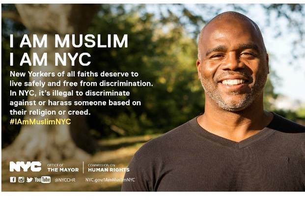New York Launches Ad Campaign to Fight Anti-Muslim Rhetoric, Violence