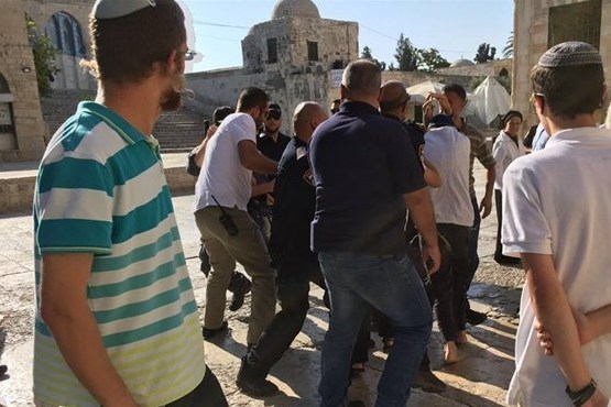 Highest Number of Israeli Incursions into Al-Aqsa in 2016