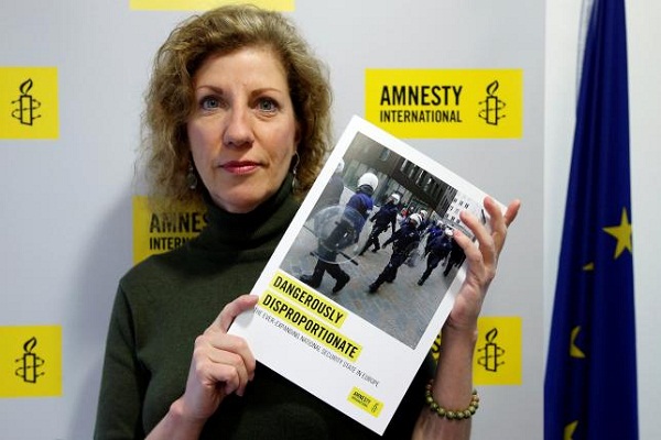 Amnesty International - 'Draconian' EU Anti-Terror Laws Target Muslims