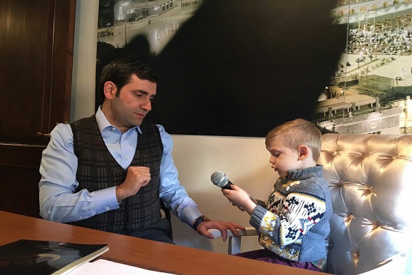 Sharing Quran’s Message with People, Turkish Memorizer’s Passion