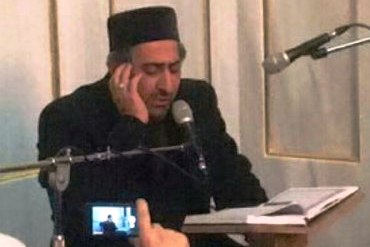 Iranian Qari’s Recitation at Moscow Grand Mosque