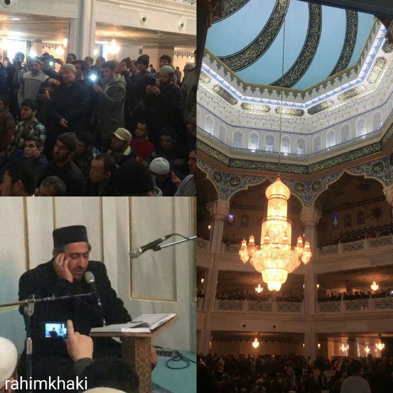 Iranian Qari’s Recitation at Moscow Grand Mosque