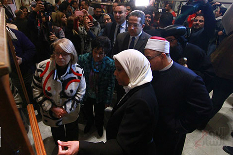 Exquisite Copies of Quran on Show at Cairo Religions Exhibition