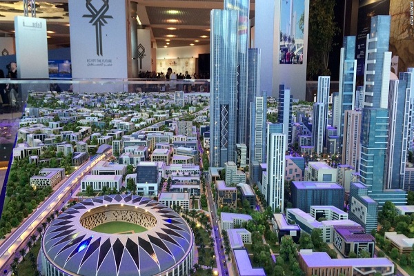 Egypt's Largest Mosque, Church to Be Built in New Capital