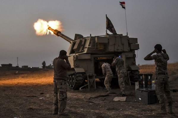 Iraqi Forces Close in on Tigris in Mosul