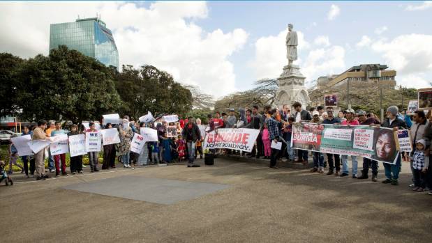 People in Palmerston North, New Zealand Calls for End to Genocide of Rohingya Muslims