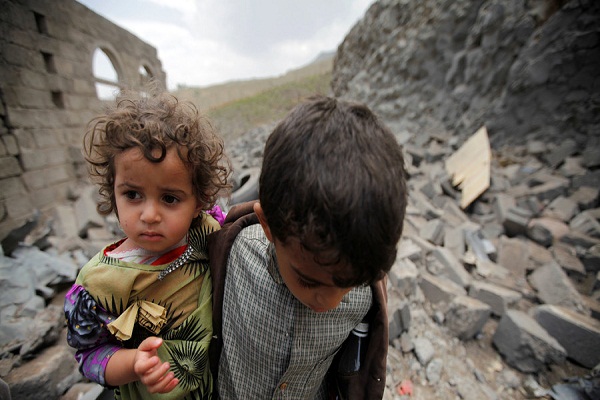 Over 11 Million Yemeni Children in Dire Need of Aid