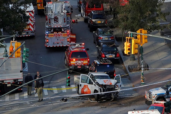 US Muslims Condemns Manhattan Terror Attack