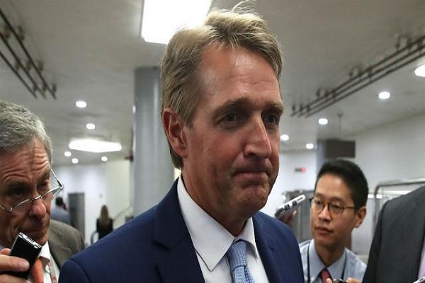 Flake: Roy Moore's Views on Muslims 'Should Concern Us All'