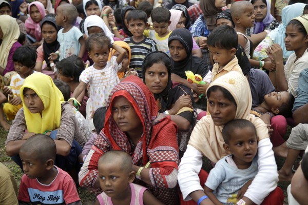 Rohingya Muslim Refugees' Battle for Survival Has Only Just Begun