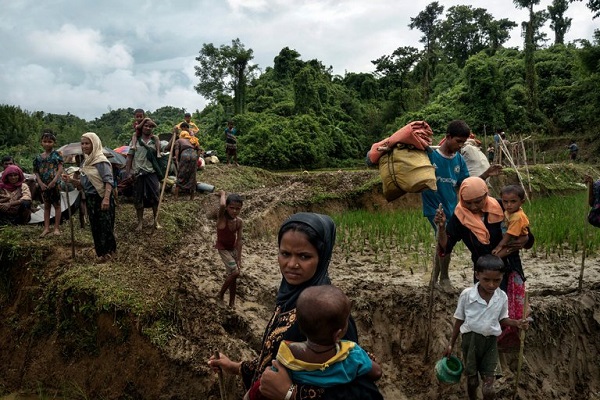 Rohingya Raped Systematically by Myanmar’s Military: HRW