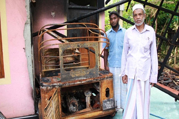 Fear Grips Muslims in Sri Lanka's Ginthota after Attack