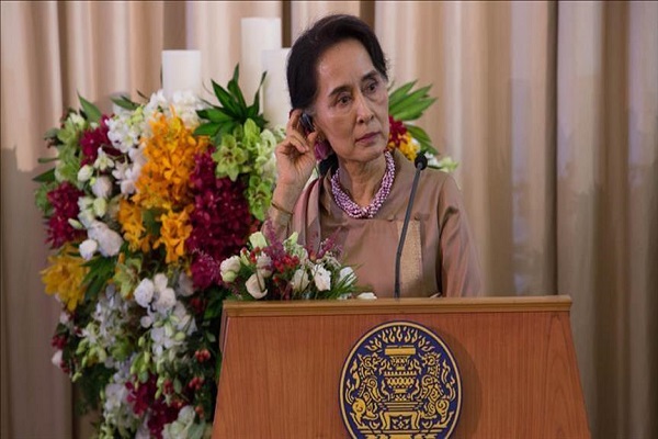 Myanmar’s Suu Kyi Islamophobe of Year