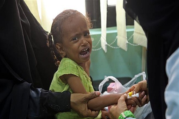 UN, ICRC Urge Saudi-led Coalition to Reopen Aid Lifeline into Yemen