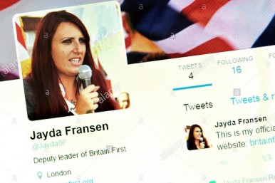 Twitter Bans Britain First Leaders after Anti-Muslim Videos Shared by Trump