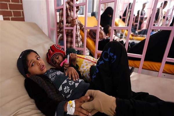 One Million Suspected Cases of Cholera in War-Torn Yemen
