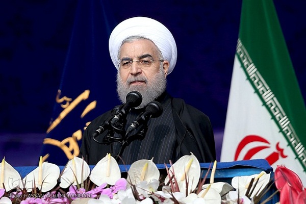 Massive Turnout in Islamic Revolution Anniversary Rallies Response to US