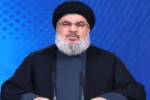 Nasrallah Stresses Hezbollah, Iran’s Support Syria Ceasefire