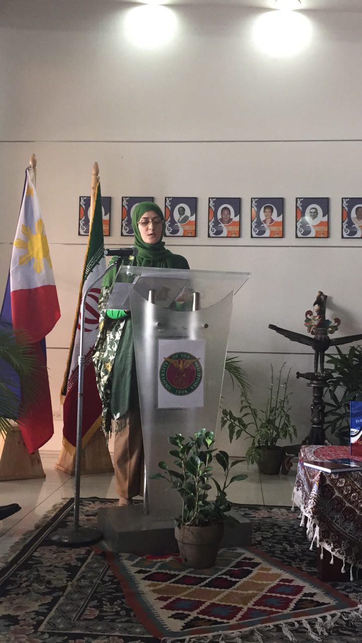 Quranic Artworks by Iranian Woman On Display in The Philippines