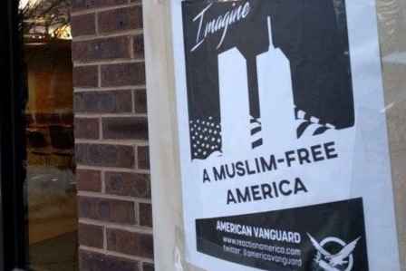 Poster Calling for a ‘Muslim-Free America’ Found at Rutgers University
