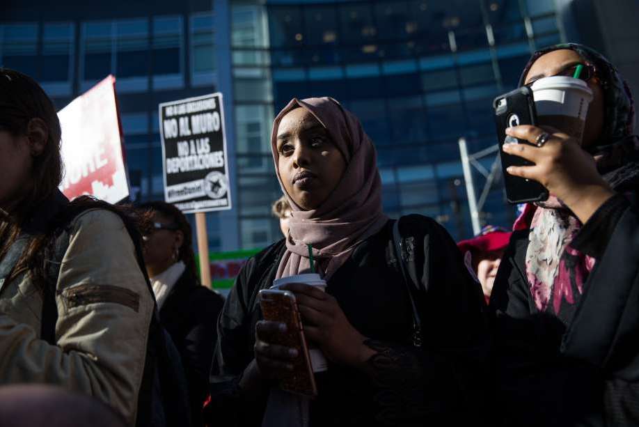 Muslim Amazon Workers ‘Pray-in’ to Protest Tech Giant