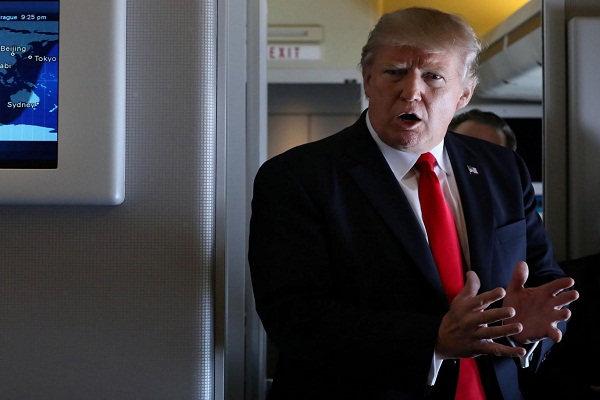 Trump Fails to Mention White Man Who Killed Six Muslims in Quebec Mosque