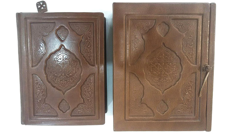 Quran Manuscript Donated to Imam Hussein (AS) Astan Repaired