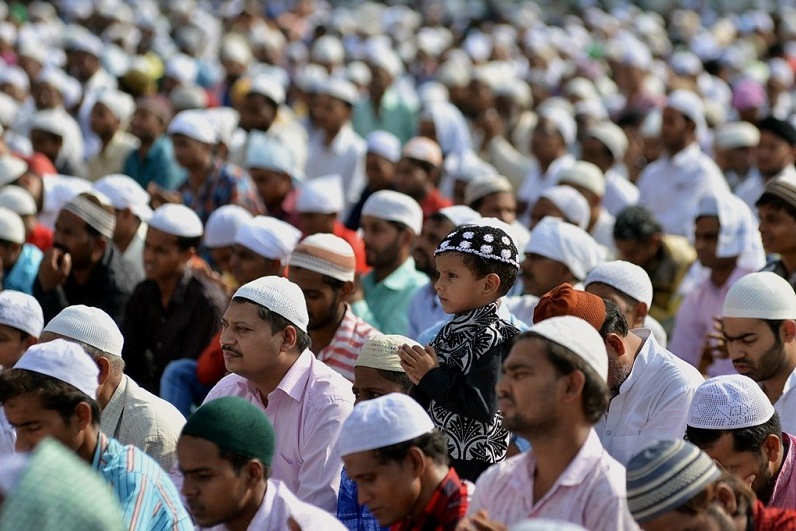 India Will Have the World's Largest Muslim Population by 2050: Pew Report