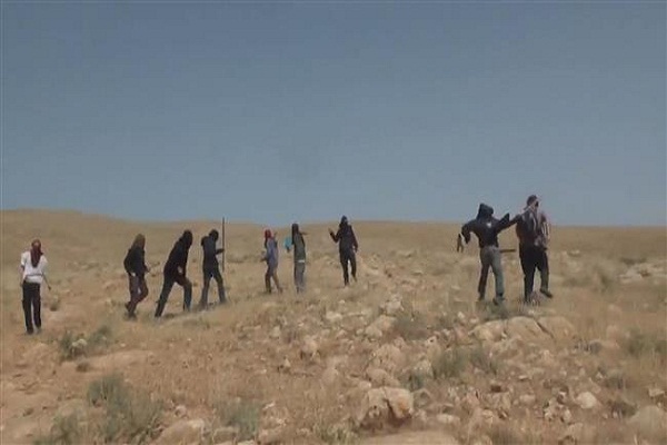 Zionist Settlers Attack Palestinians