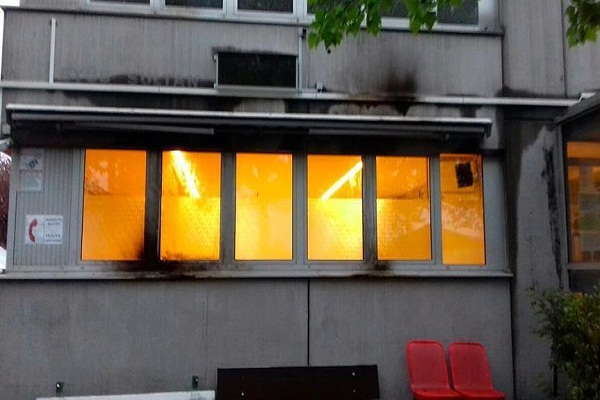 Mosque in Germany Attacked with Molotov Cocktails
