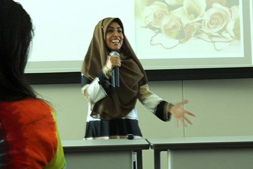 Speaker Addresses Misconceptions of Islam in California College